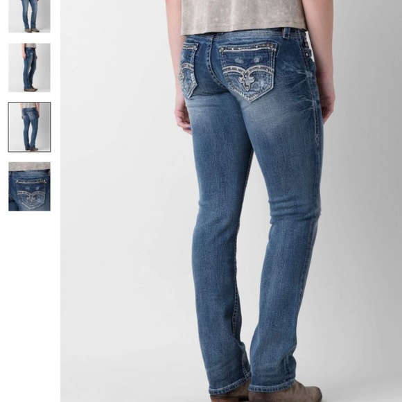 Rock Revival Adaliz Easy Straight Stretch 27 x 32 - Picture 8 of 8